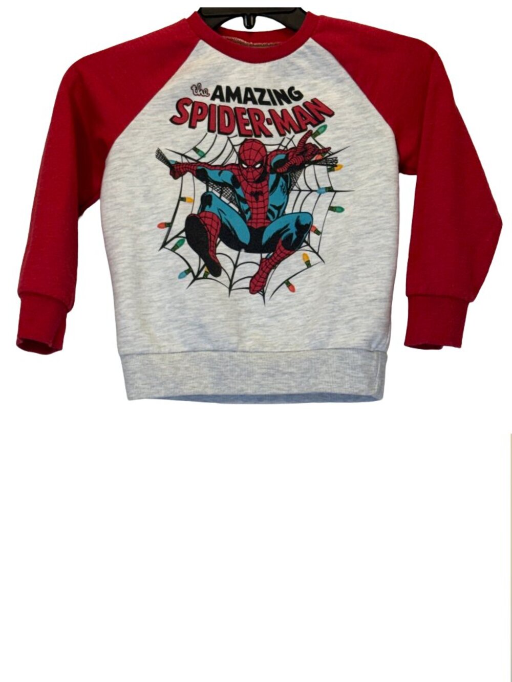 Kids Spiderman Sweatshirt Size 6